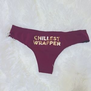 PINK 🎁 Holiday Thong